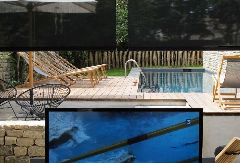 酒店 Hôtel Le Sénéchal