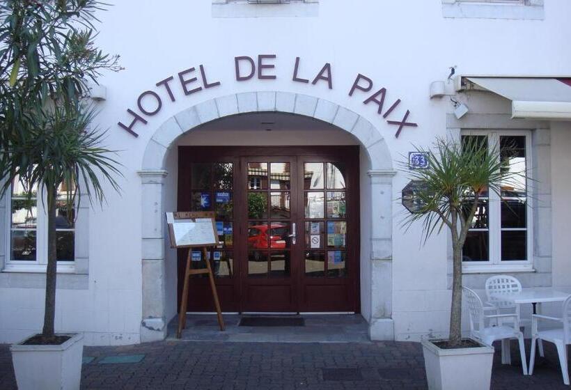 호텔 Hôtel Restaurant De La Paix