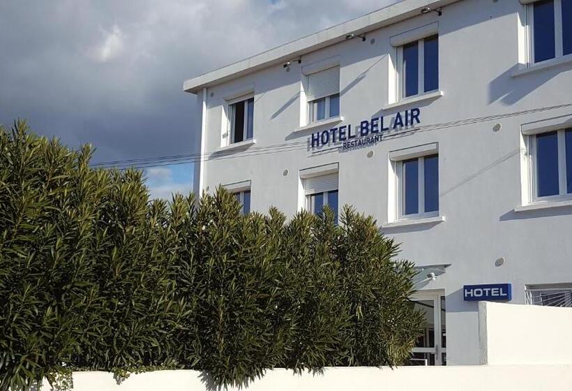 ホテル Hôtel Restaurant Et Pension Soirée étape Bel Air