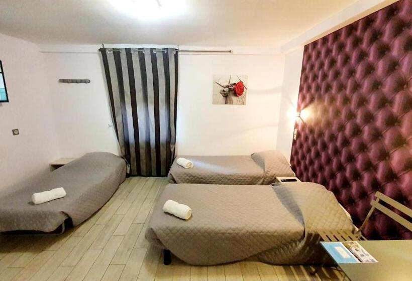 ホテル Hôtel Restaurant Et Pension Soirée étape Bel Air