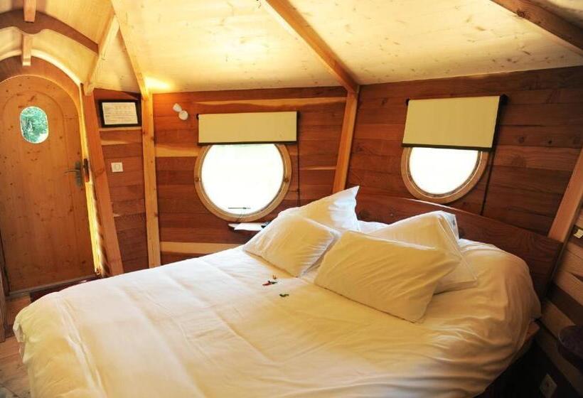 호텔 Hôtel Restaurant Le Relais De L'estuaire