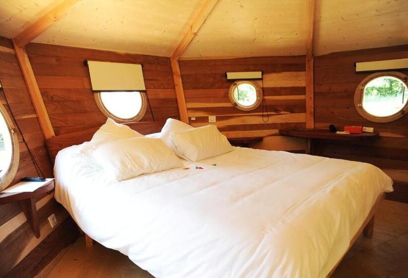 ホテル Hôtel Restaurant Le Relais De L'estuaire