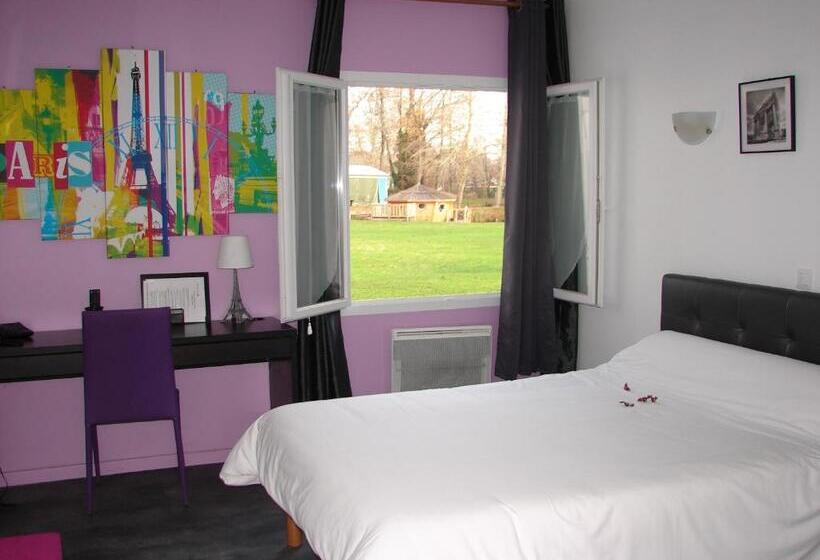 ホテル Hôtel Restaurant Le Relais De L'estuaire