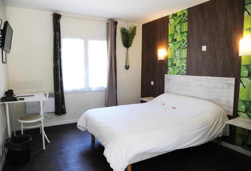 ホテル Hôtel Restaurant Le Relais De L'estuaire