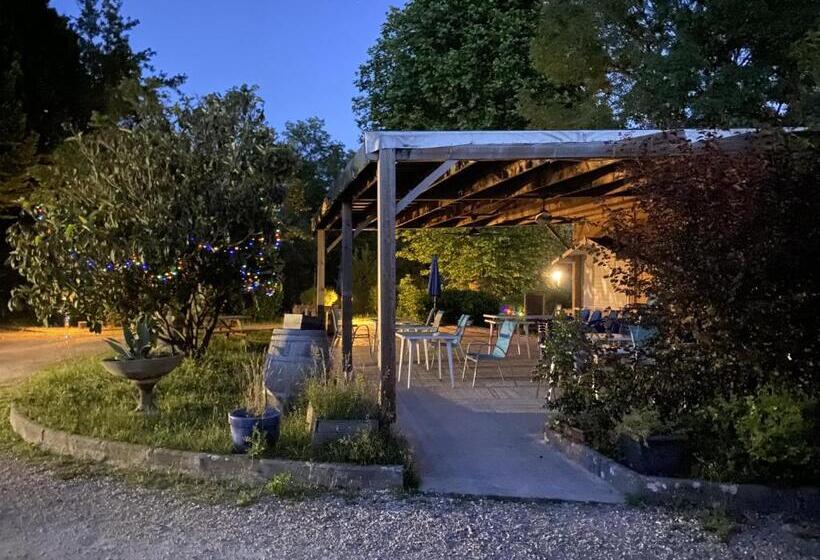 ホテル Hôtel Restaurant Le Relais De L'estuaire