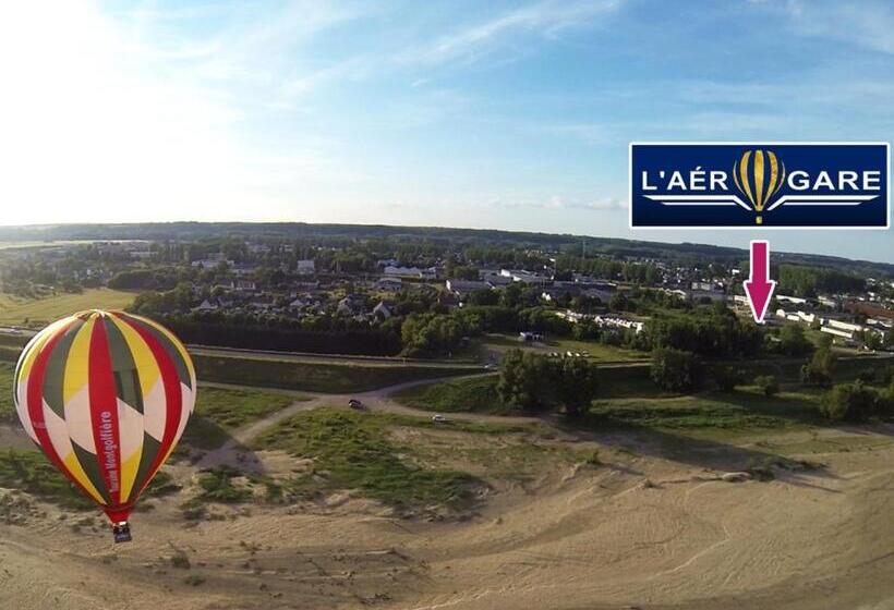 בית מלון כפרי L'aerogare Amboise