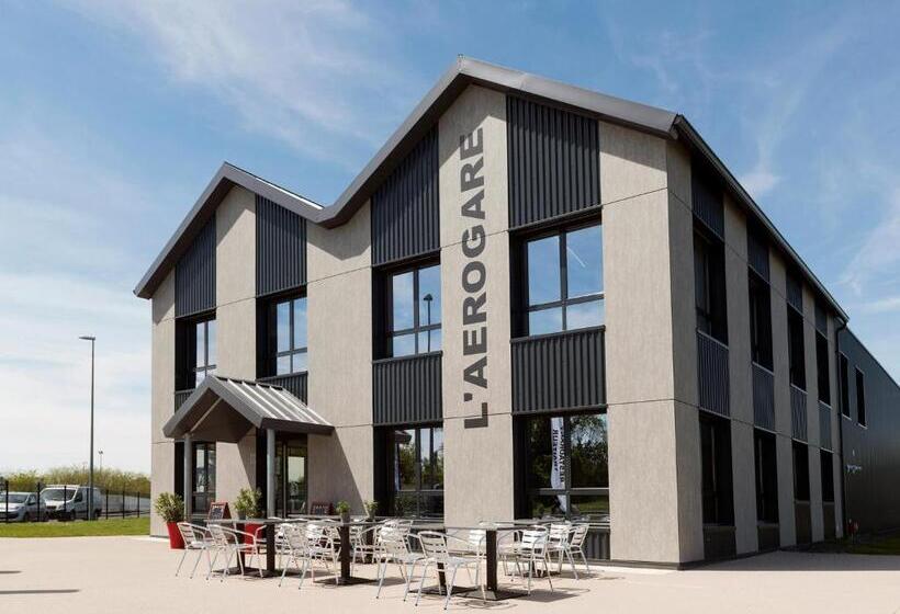 בית מלון כפרי L'aerogare Amboise