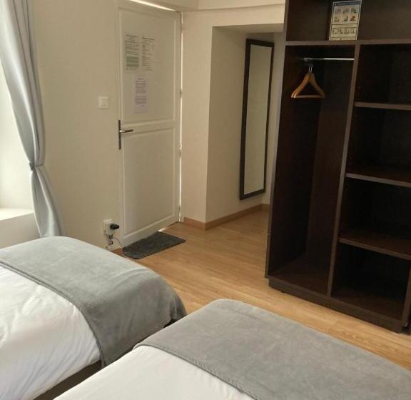 Отель Le Saint Patrice