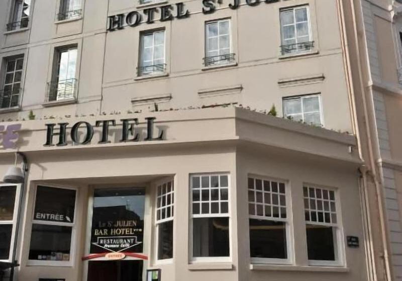 Отель Saintjulien