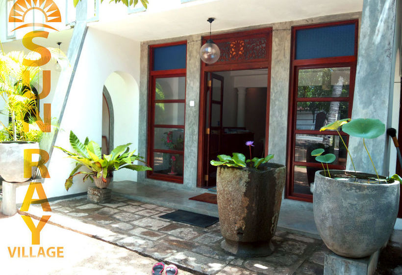 فندق Sun Ray Village Dalawella