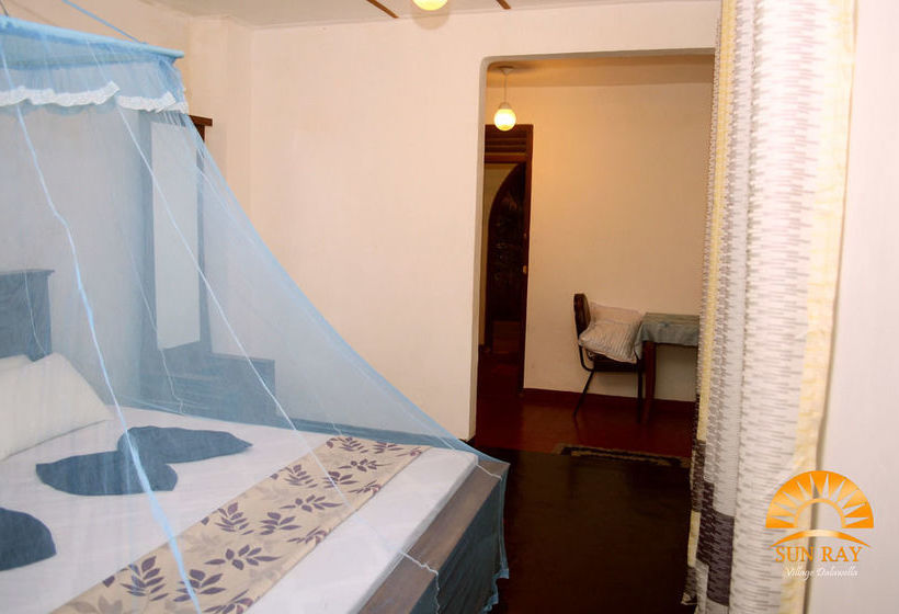 فندق Sun Ray Village Dalawella