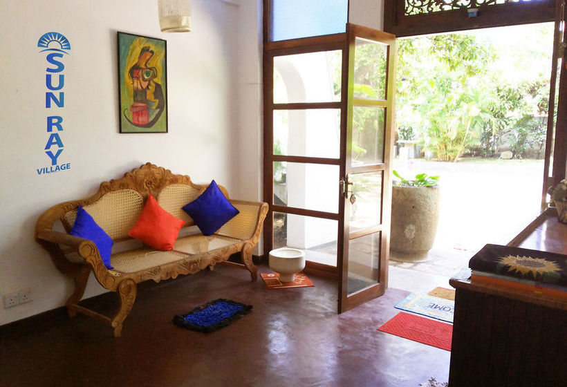 فندق Sun Ray Village Dalawella