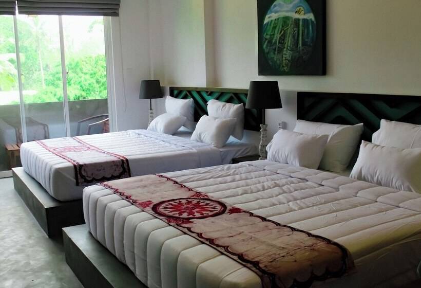 Отель The Chariot Hikkduwa Resort