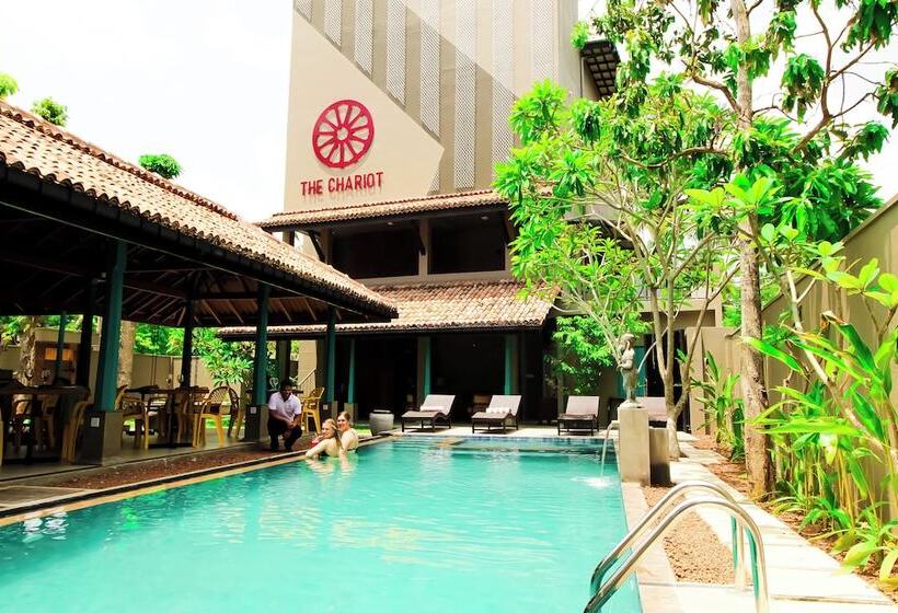 Отель The Chariot Hikkduwa Resort