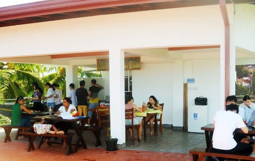 بنسيون New Shangrela Beach Resort