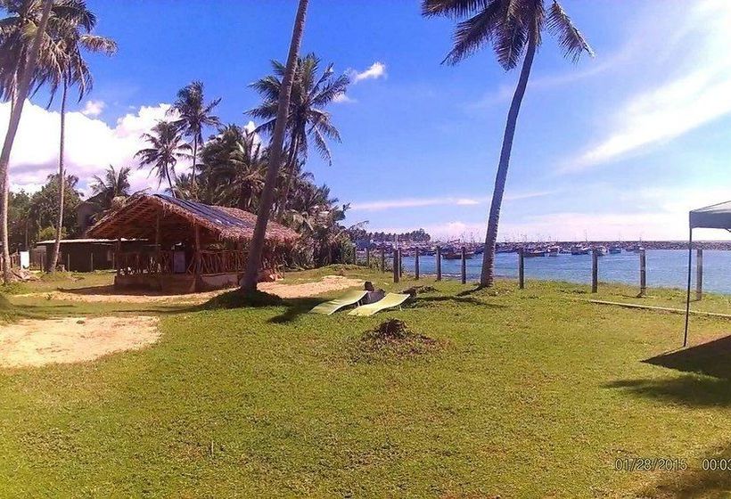 بنسيون New Shangrela Beach Resort