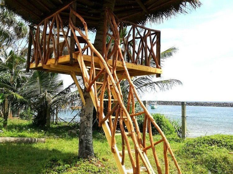 بنسيون New Shangrela Beach Resort