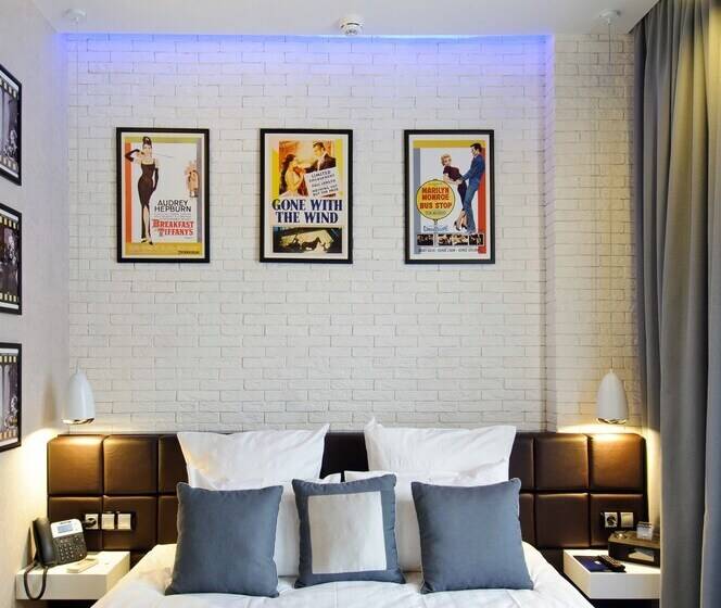 Ahotels Design Style On Sovetskaya
