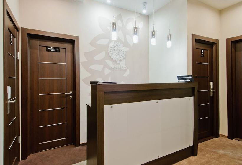 Ahotels Design Style On Sovetskaya