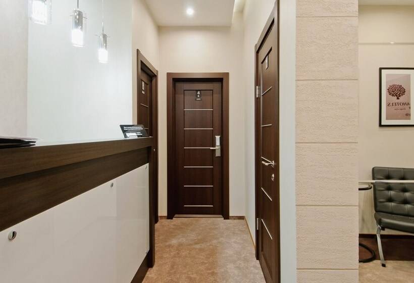 Ahotels Design Style On Sovetskaya