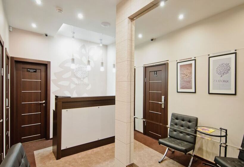 Ahotels Design Style On Sovetskaya
