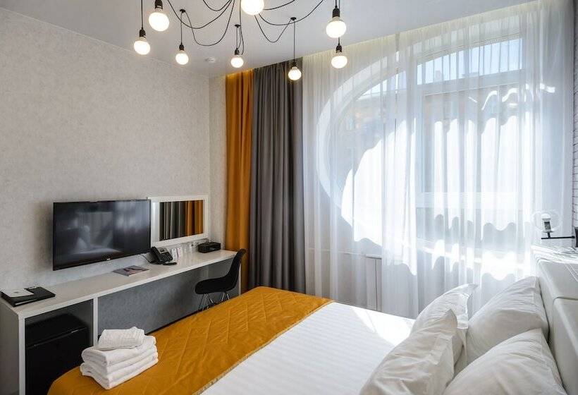 Ahotels Design Style On Sovetskaya