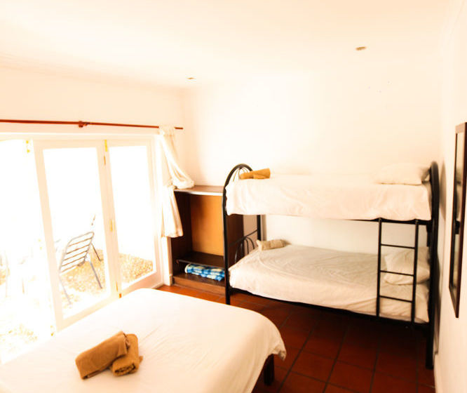 旅馆 Cape Town Backpackers