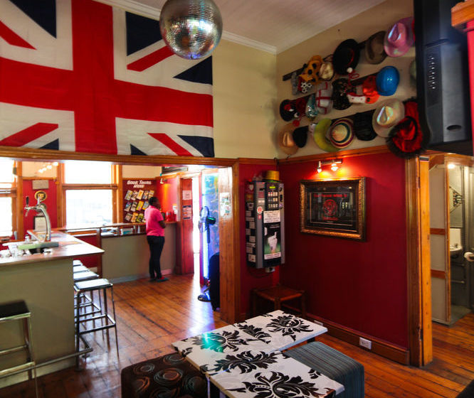 旅馆 Cape Town Backpackers