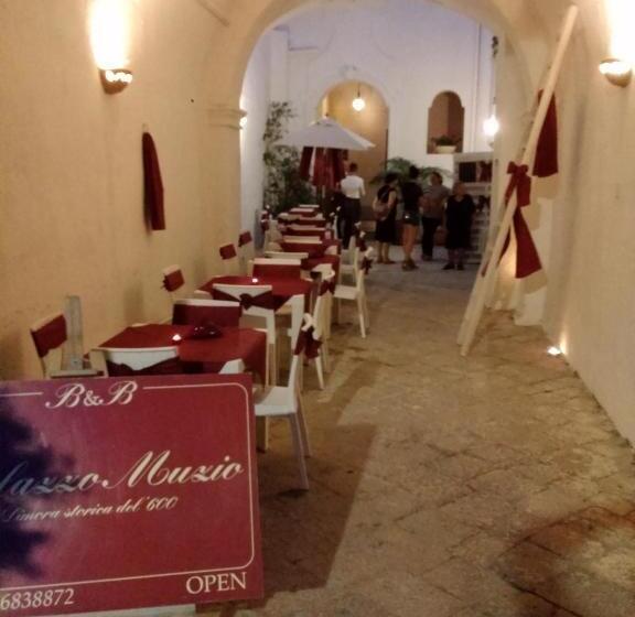 B&b Dimora Muzio And Restaurant