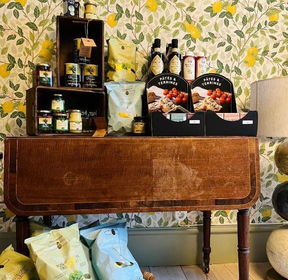 Bed and Breakfast Ruders Egendom