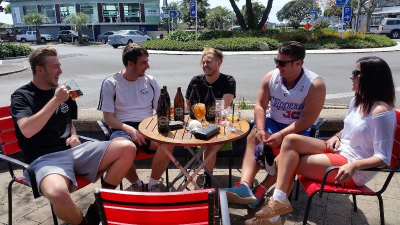 簡易ホテル Whakatane