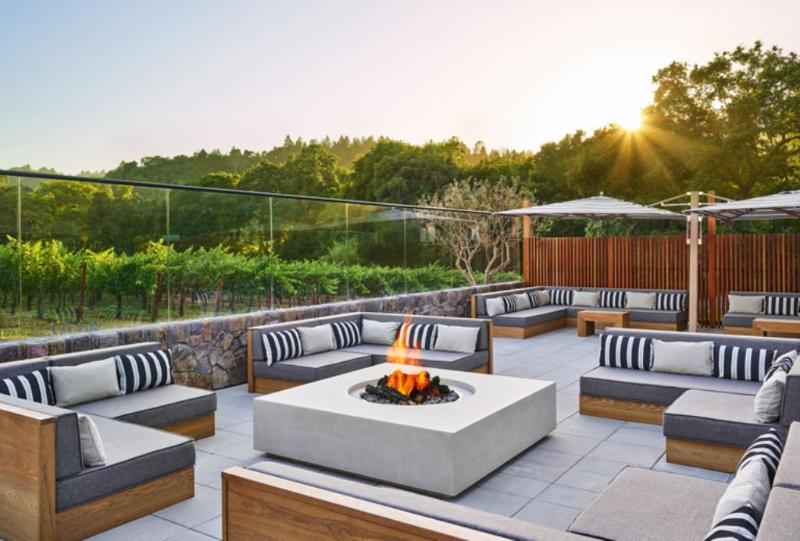 Отель Alila Napa Valley, A Hyatt Resort