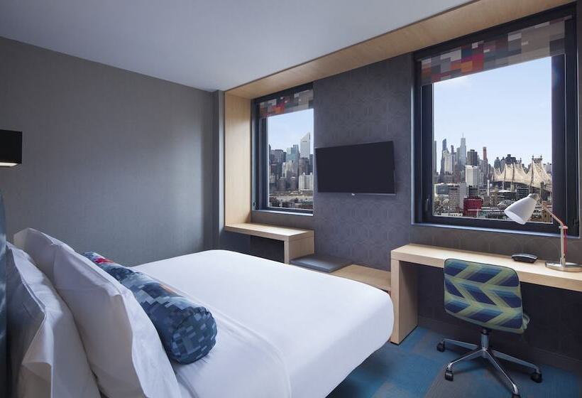 فندق Aloft Long Island Citymanhattan View
