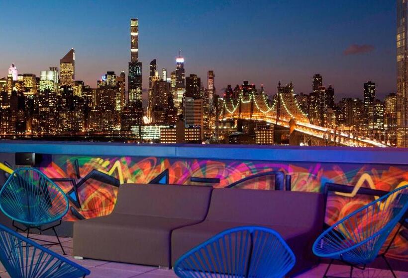 فندق Aloft Long Island Citymanhattan View