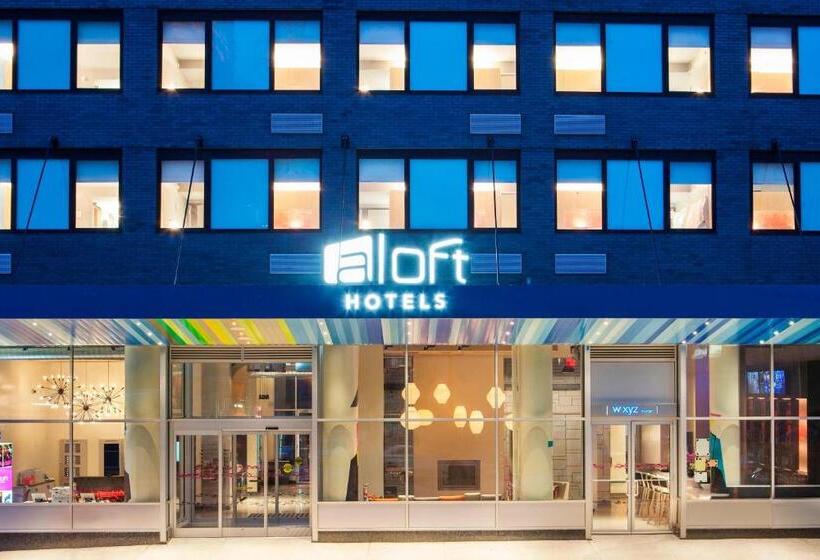 فندق Aloft Long Island Citymanhattan View