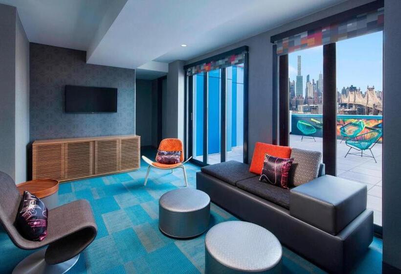 فندق Aloft Long Island Citymanhattan View