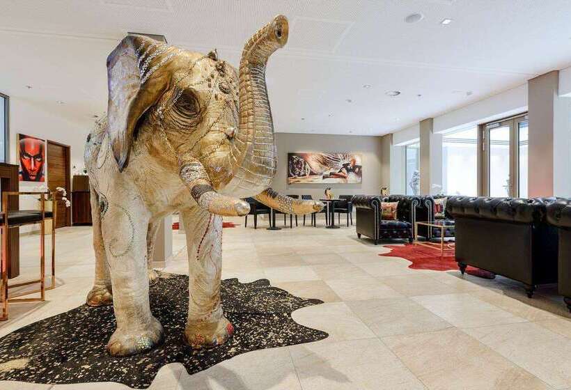 酒店 Amedia Plaza Dresden, Trademark Collection By Wyndham