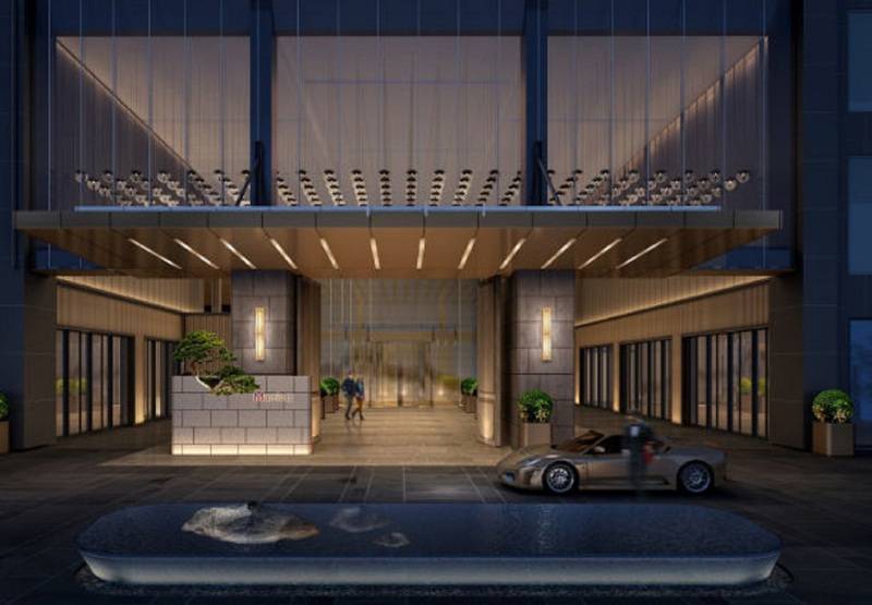 Chengdu Marriott Hotel Financial Centre