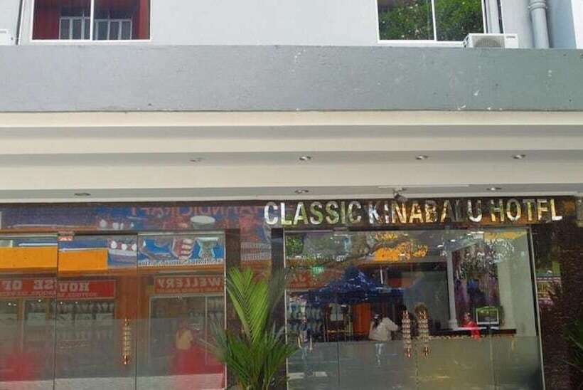 호텔 Classic Kinabalu
