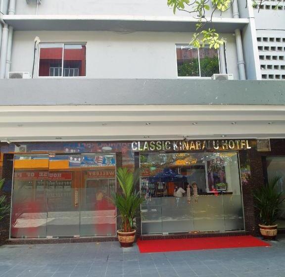 호텔 Classic Kinabalu