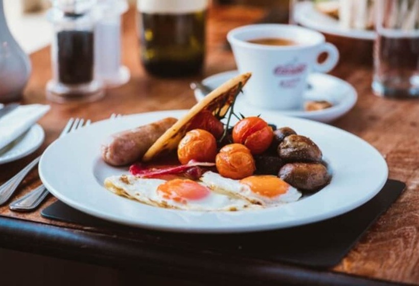 호텔 Cornhill Castle