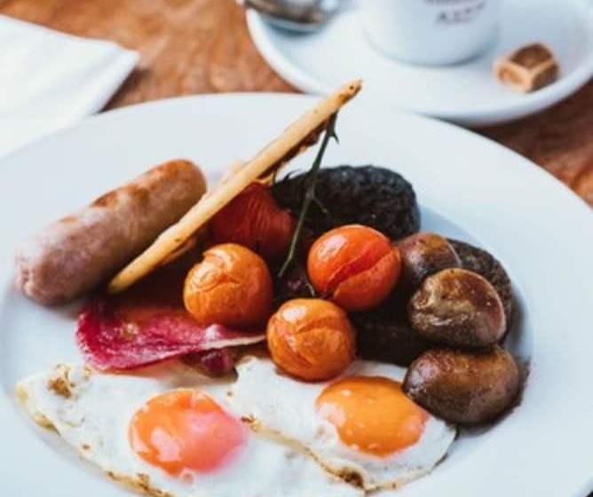 호텔 Cornhill Castle