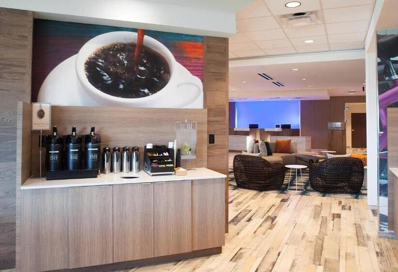 فندق Fairfield Inn & Suites By Marriott Clearwater Beach