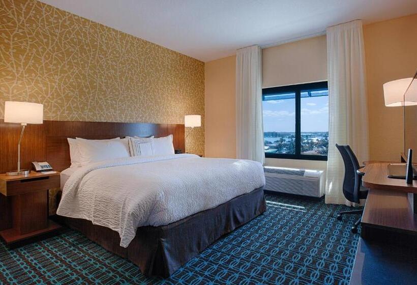 فندق Fairfield Inn & Suites By Marriott Clearwater Beach