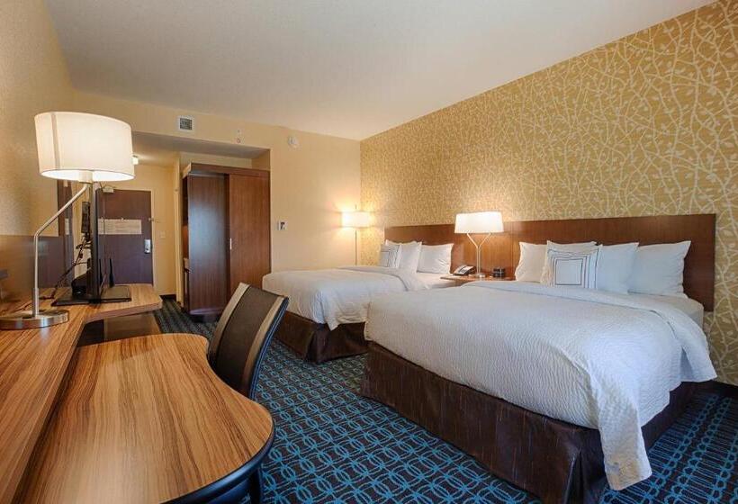 فندق Fairfield Inn & Suites By Marriott Clearwater Beach