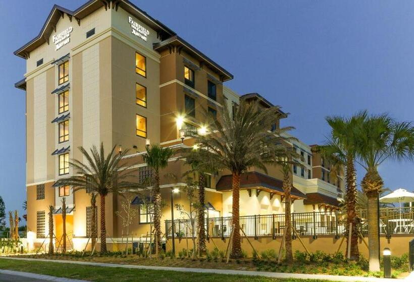فندق Fairfield Inn & Suites By Marriott Clearwater Beach