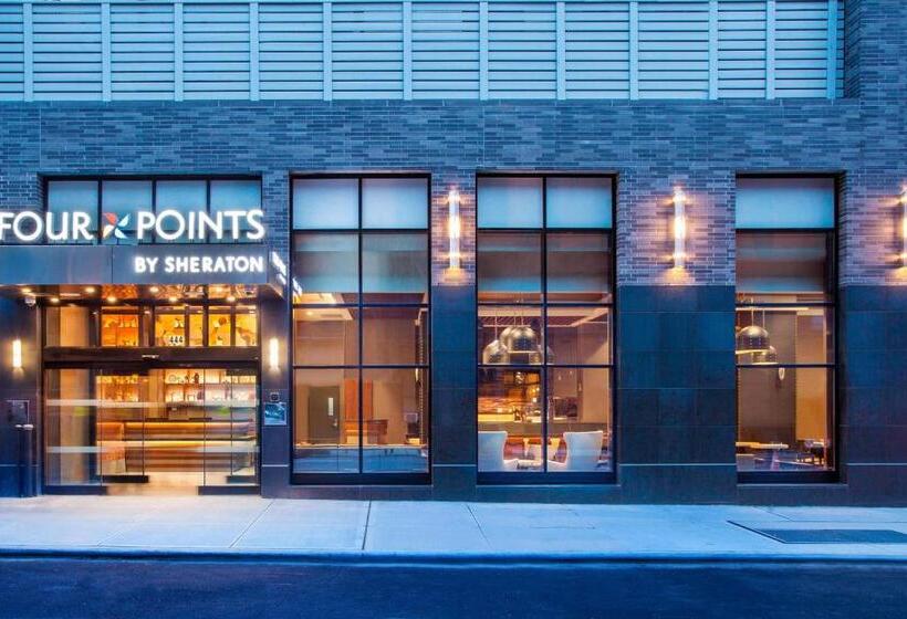 호텔 Four Points By Sheraton Manhattan Midtown West