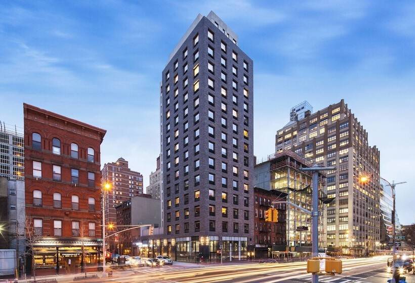 호텔 Four Points By Sheraton Manhattan Midtown West