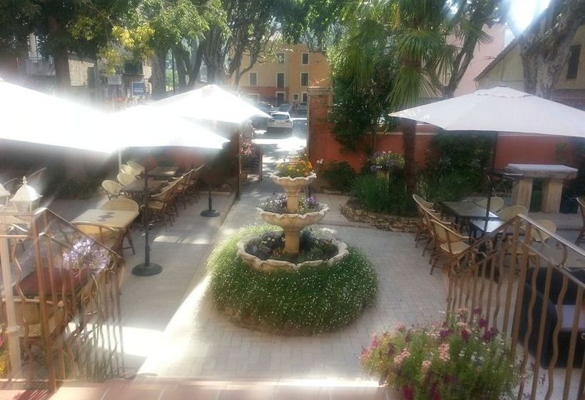 בית מלון כפרי Hostellerie De Cotignac