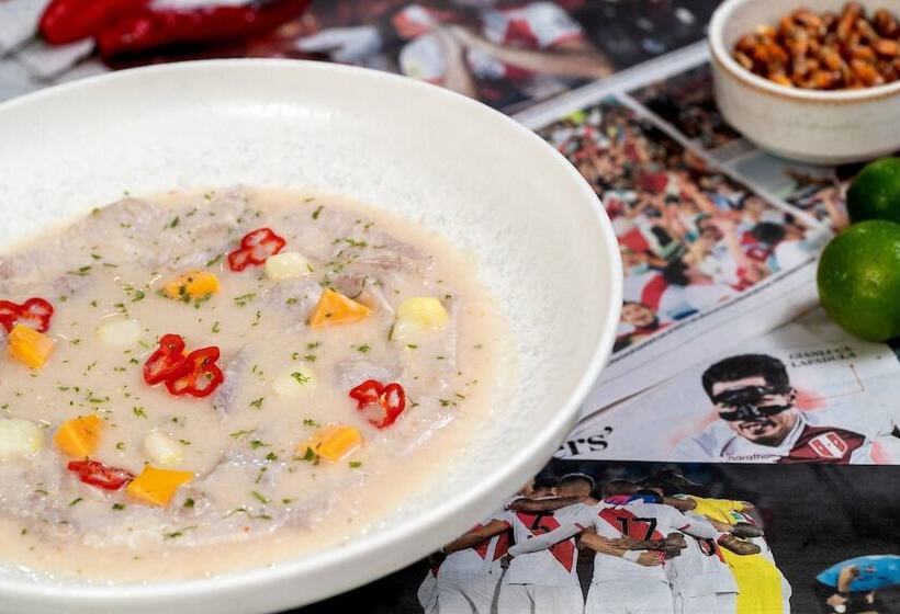 Отель Ibis Lima Reducto Miraflores